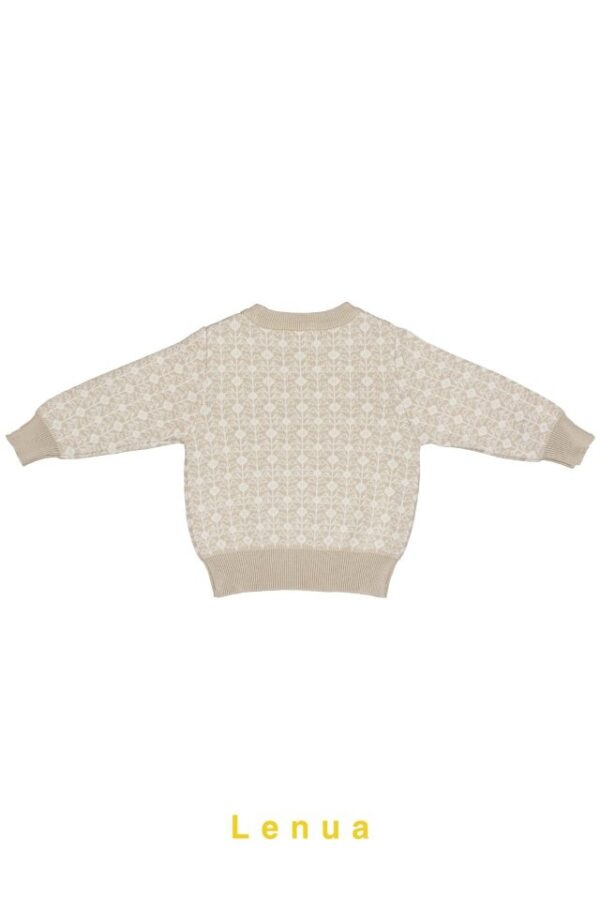 ❄️ 古典提花針織上衣