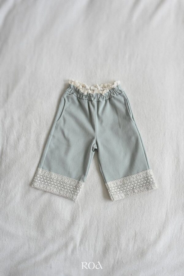 9F4B235C-77EA-4D34-8E26-F12887FC693E ❄️ 蕾絲褲腳夢境長褲