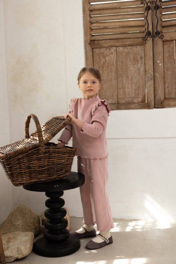 9FB1D9CD-9393-4EBA-B43F-117FF868B1E4 ❄️ 蕾拉蓬蓬袖 休閒套裝