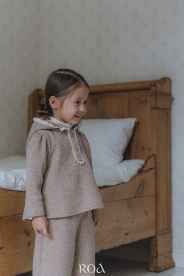 ❄️ 精靈連帽蕾絲套裝