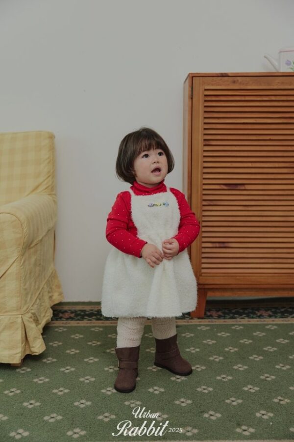 A042D346-D6EC-46B8-98F2-3101BC8872F6 ❄️ 可愛保暖圓點荷葉邊上衣