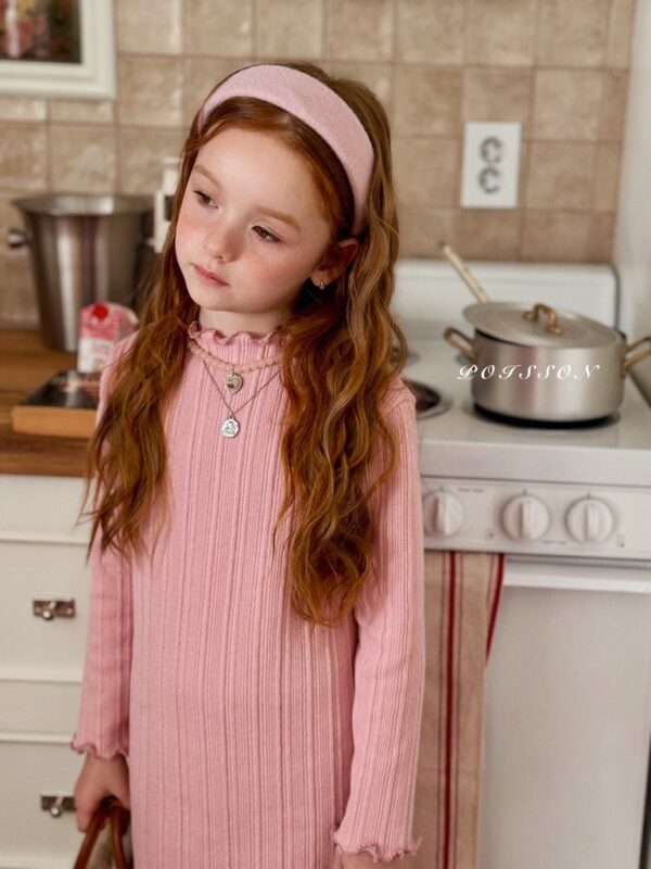 ❄️ 文藝風針織長洋裝