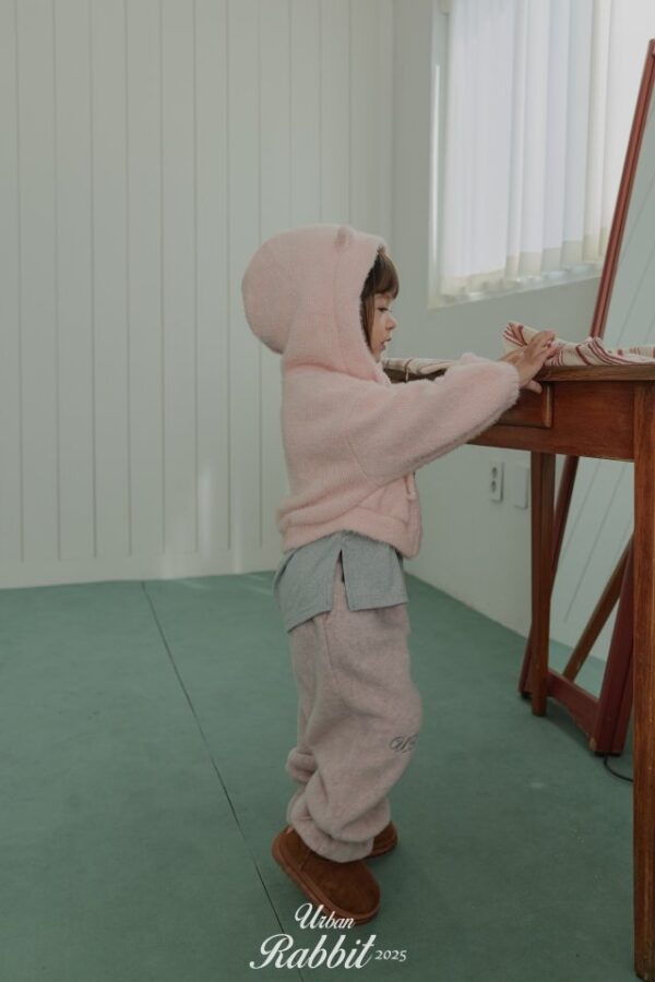 ❄️ 可愛保暖荷葉邊長褲