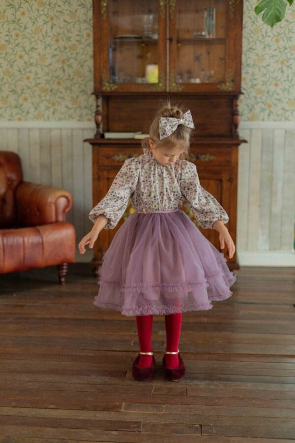 A1C23660-F3CB-49F2-85AC-29A9AF96FA93 ❄️ 夢幻芭蕾多層次蓬蓬網紗裙