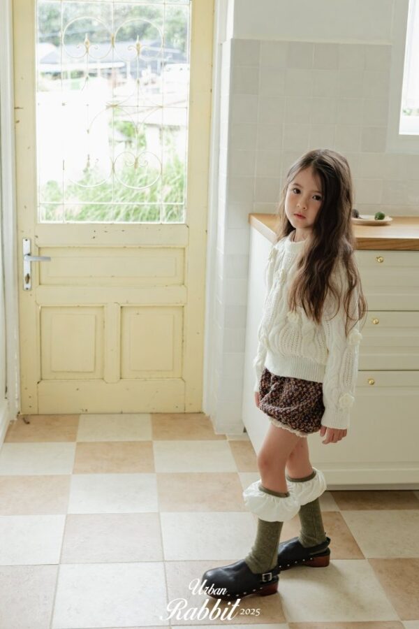 A1CB99D2-CB08-445D-86FD-ECED58E8FE35 ❄️ 甜美花朵造型針織保暖襪