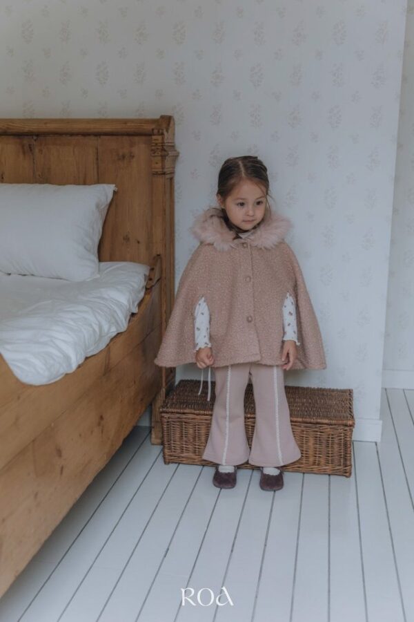 ❄️ 星願柔光斗篷