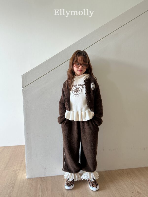 A26A01ED-6B27-4496-A082-E9FDE0C42AF6 ❄️ 慵懶毛絨縮口休閒褲