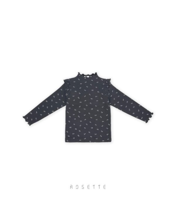 A3A0A55A-0310-4D19-BF97-DED240168C82 ❄️ 甜美蝴蝶結捲邊打底上衣