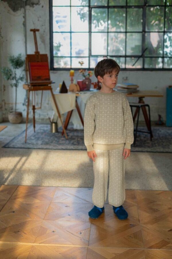 A4C40509-BC95-4AE0-B52A-EB1DF96D6D76 ❄️ 古典柔軟提花褲