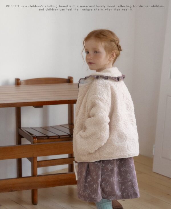 A4C9F68A-B5BA-40A3-B352-084CF17D9655 ❄️ 花園甜心保暖鋪棉外套