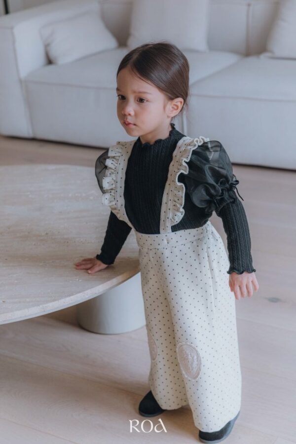 ❄️ 夢幻懸光吊帶褲