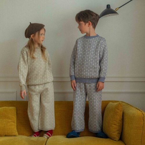 A4E800D4-675E-4657-90DB-5F978256C4C3 ❄️ 古典柔軟提花褲