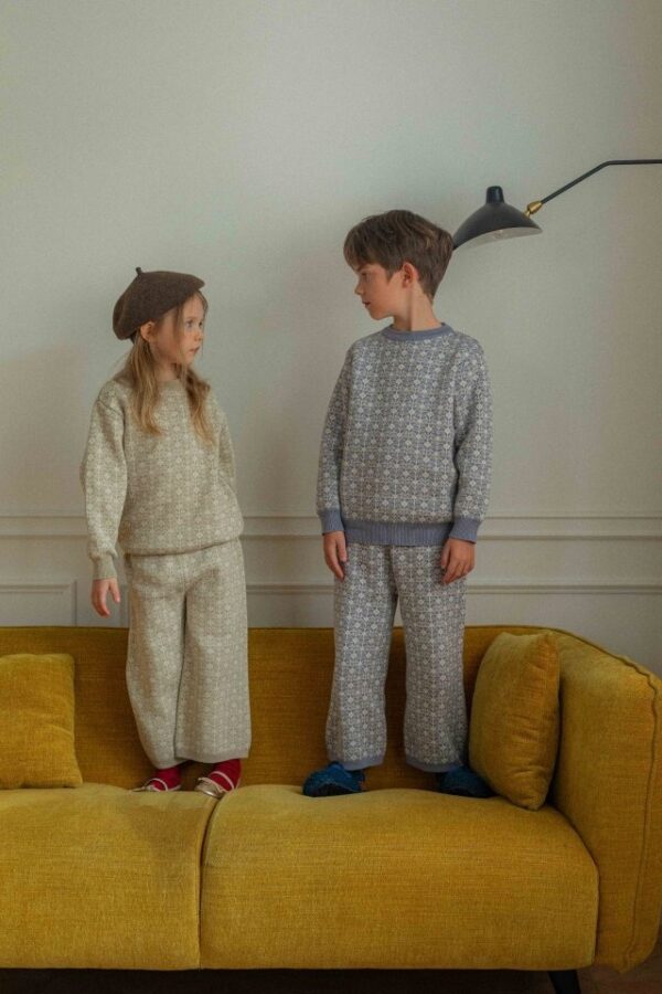 A4E800D4-675E-4657-90DB-5F978256C4C3 ❄️ 古典柔軟提花褲