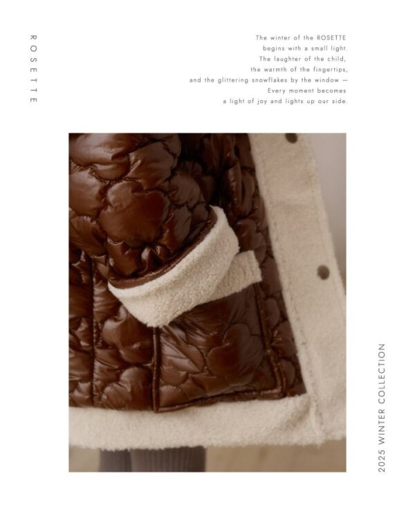 A5303DBA-0703-47B7-A0B7-BE191BE754E4 ❄️ 泰迪絨絎縫連帽外套