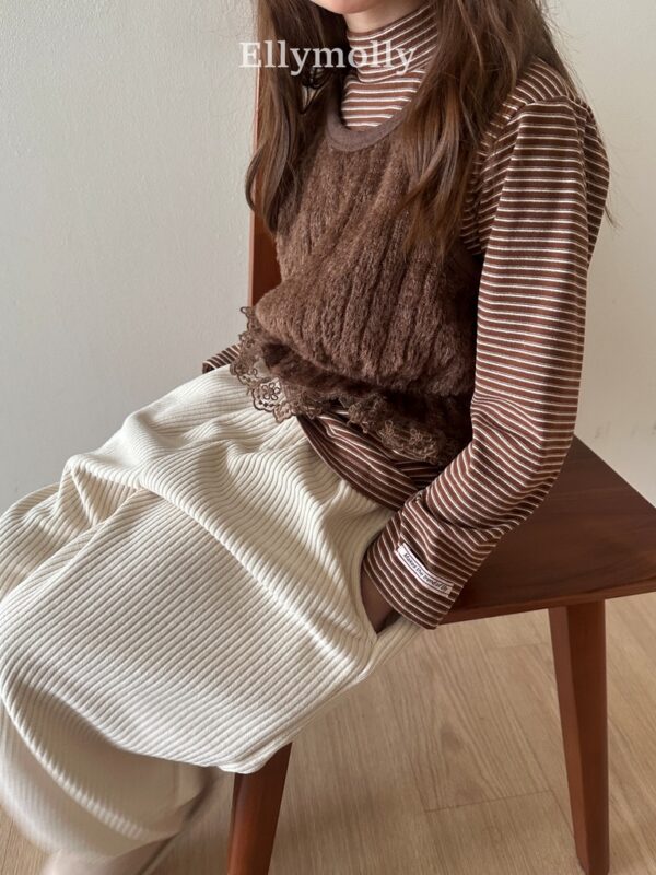 ❄️ 繆斯小高領修身打底衣