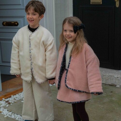 A5E1EB39-0C72-4EB7-B96E-B1888A203F02 ❄️ 雙面穿泰迪絨花外套