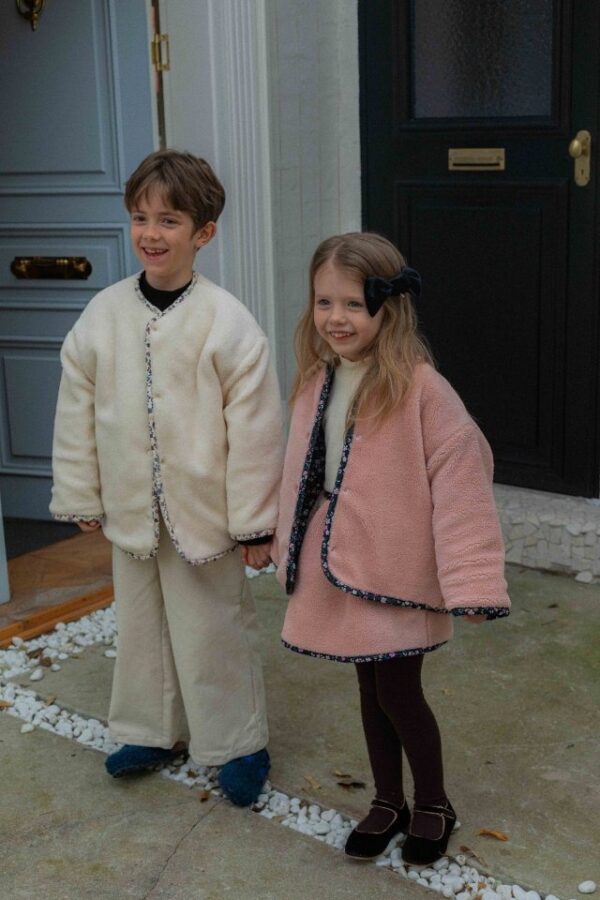 A5E1EB39-0C72-4EB7-B96E-B1888A203F02 ❄️ 雙面穿泰迪絨花外套