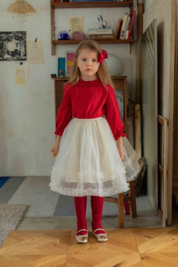 A670FB8C-C7F5-45B3-A07B-CD235FC9381C ❄️ 夢幻芭蕾多層次蓬蓬網紗裙