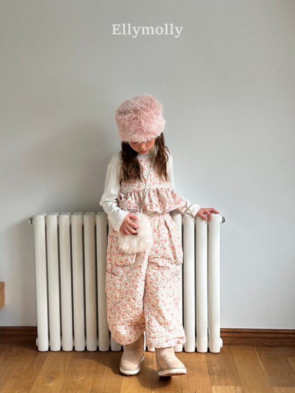 ❄️ 可愛荷葉邊造型馬甲背心