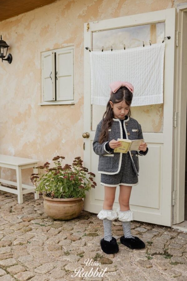 A8BCBB79-3DA9-4A49-BCC4-80969B49B093 ❄️ 氣質優雅粗花呢短褲