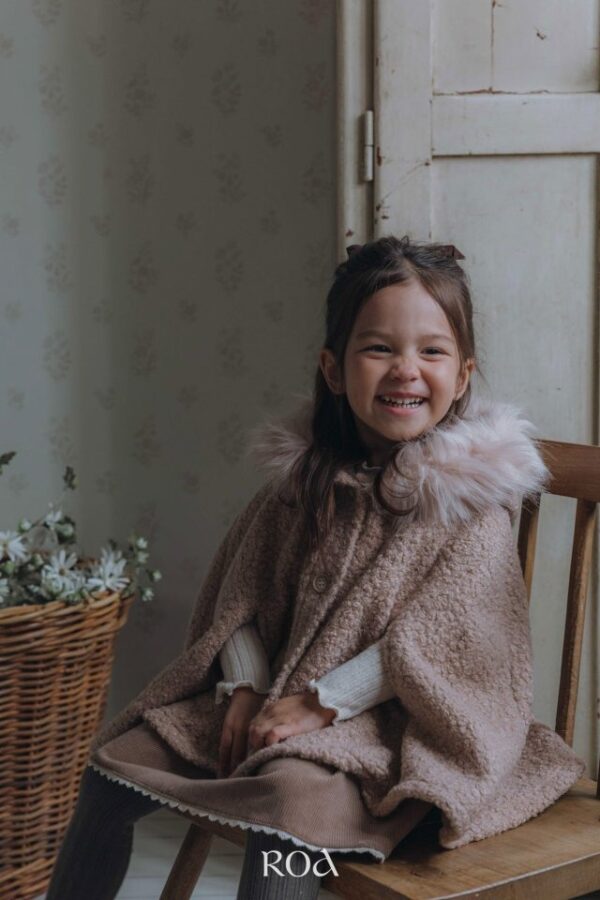 ❄️ 星願柔光斗篷