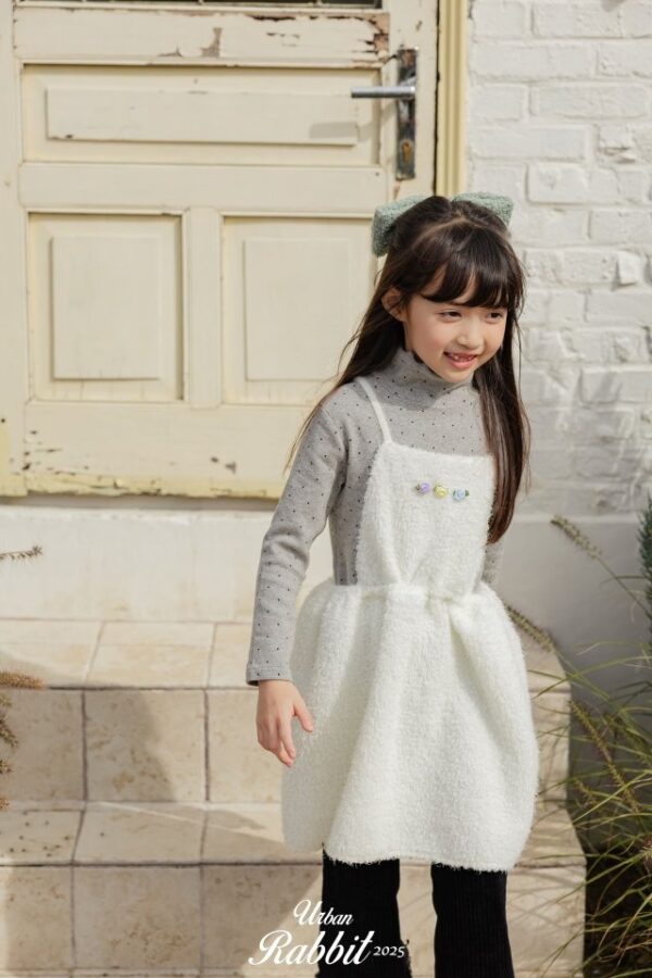 AA35864C-853D-4D21-85FD-287266AF01CF ❄️ 可愛保暖圓點荷葉邊上衣