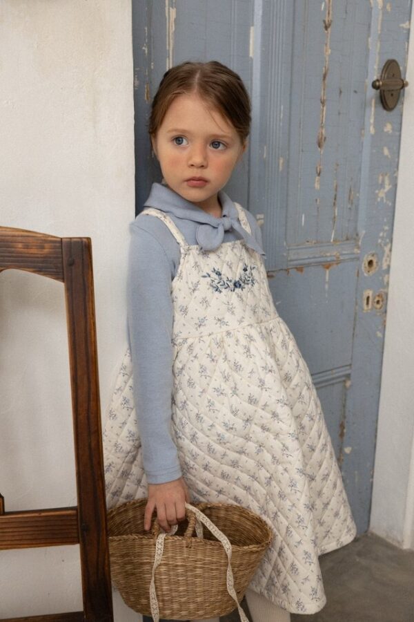 ❄️ Aisha 刺繡連衣裙