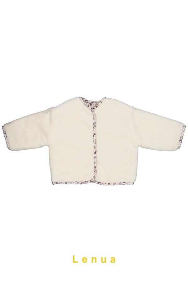 ABF30901-9B0B-477A-ADCD-3B451EBD84F0 ❄️ 雙面穿泰迪絨花外套