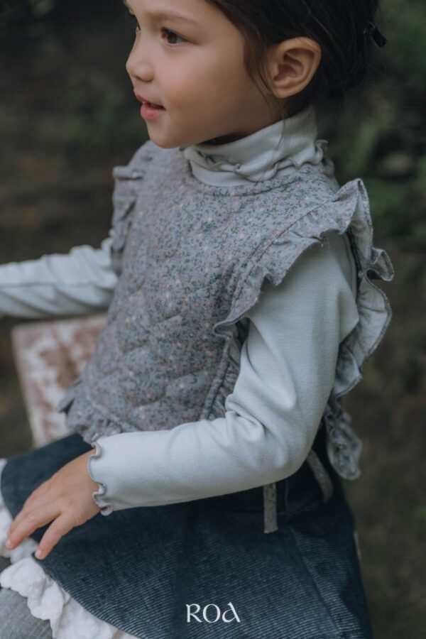 ❄️ 蕾絲荷葉短裙