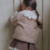❄️ 絨毛蕾絲外套