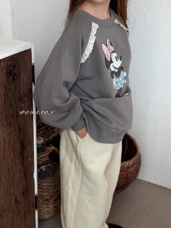 ❄️ 甜美慵懶荷葉邊縮口褲