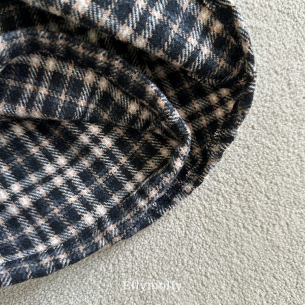 AF7F3F9B-809D-4320-ADE4-4EB1E611DFF0 ❄️ 甜美格紋短褲裙