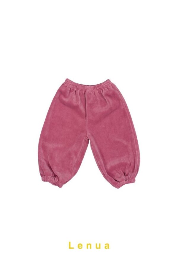 AFBB5AF9-3019-4AFC-B3F5-61602D3915B9 ❄️ 復古絲絨燈籠褲