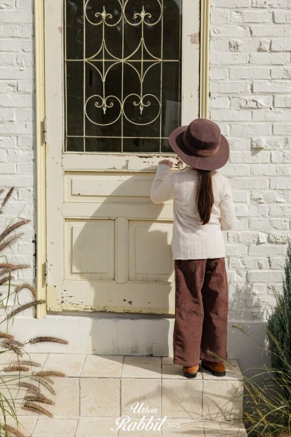 B035FCE4-6D03-4F2E-A663-97085D58ABA7 ❄️ 可愛可可色燈芯絨寬褲