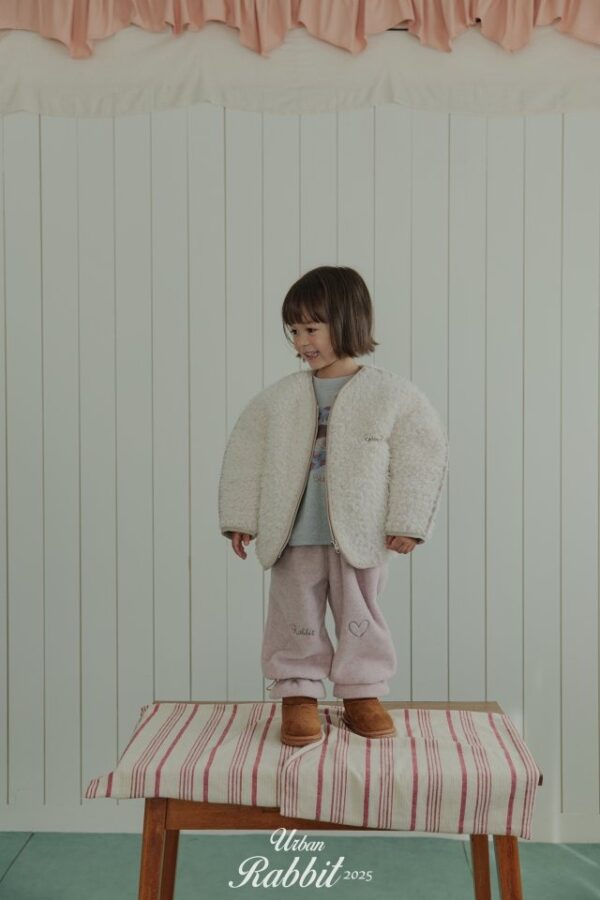 ❄️ 獨特毛毛保暖廓形外套