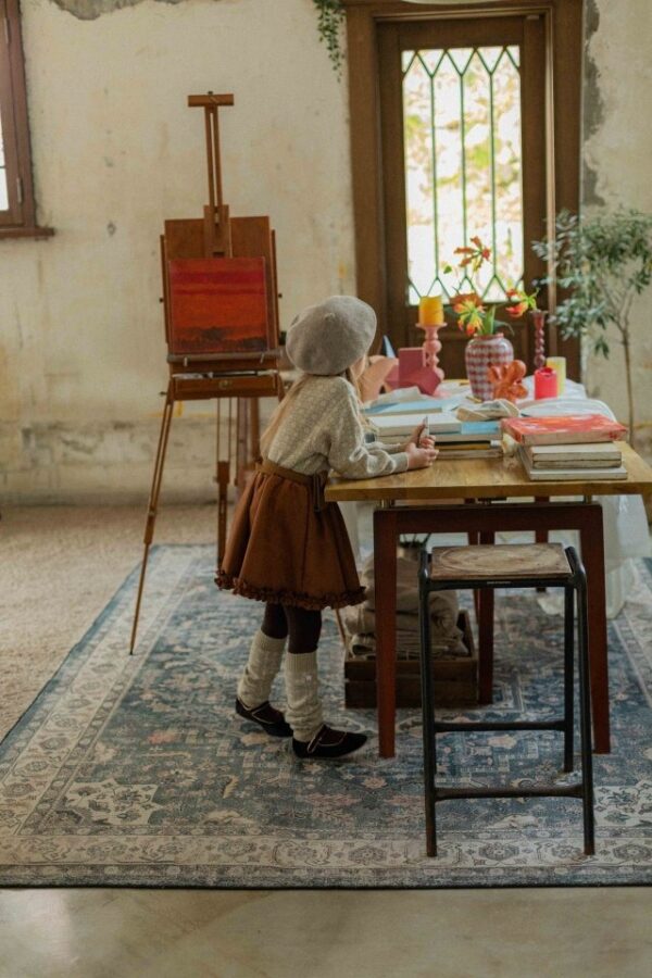 B2D211F2-25F6-4A84-AD76-477CD7462152 ❄️ 百搭甜美奶油滾邊裙