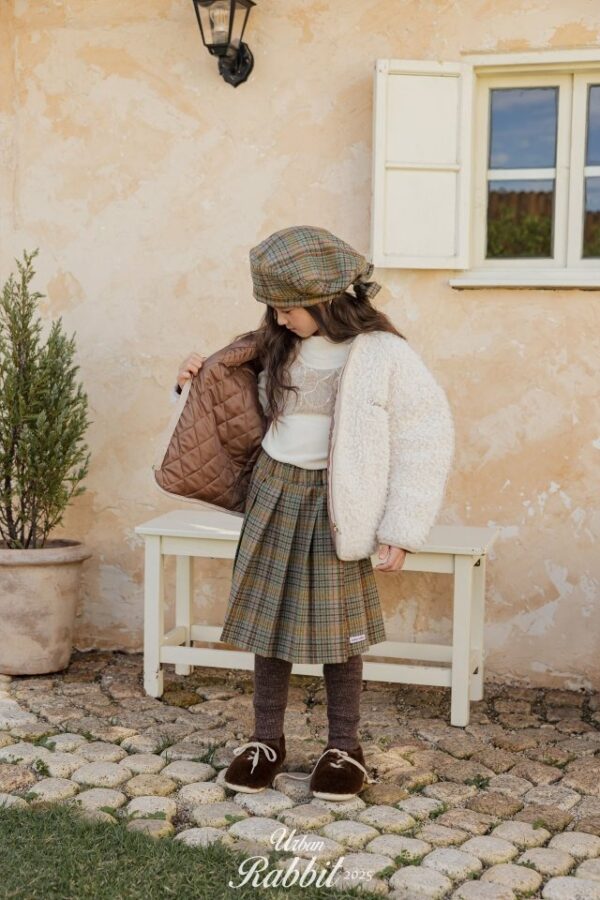 ❄️ 獨特毛毛保暖廓形外套