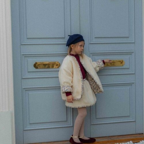 B4C4FAE7-A0BD-4345-9D7C-A3470F1BE688 ❄️ 暖暖泰迪雙面穿花朵造型裙