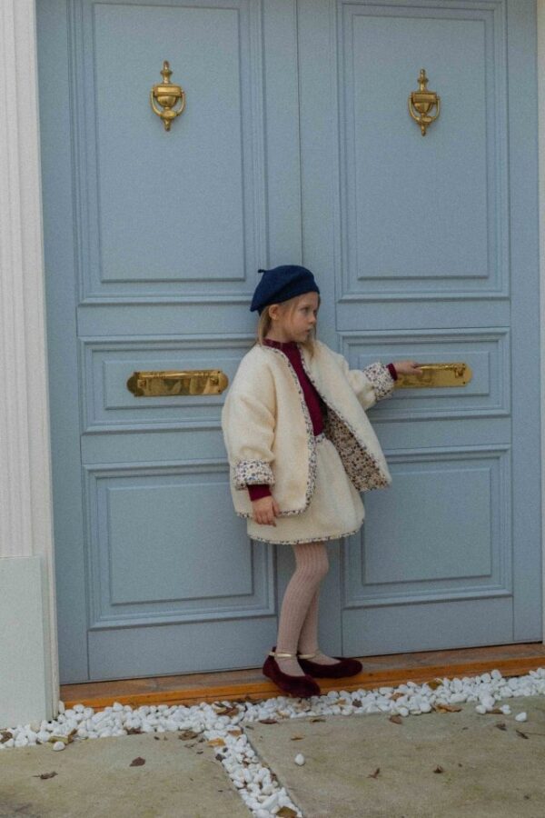 B4C4FAE7-A0BD-4345-9D7C-A3470F1BE688 ❄️ 暖暖泰迪雙面穿花朵造型裙