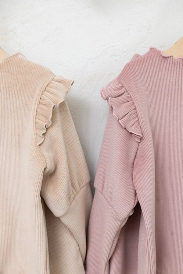 B4FA8324-887B-42D5-927A-77E90B91EFDB ❄️ 蕾拉蓬蓬袖 休閒套裝