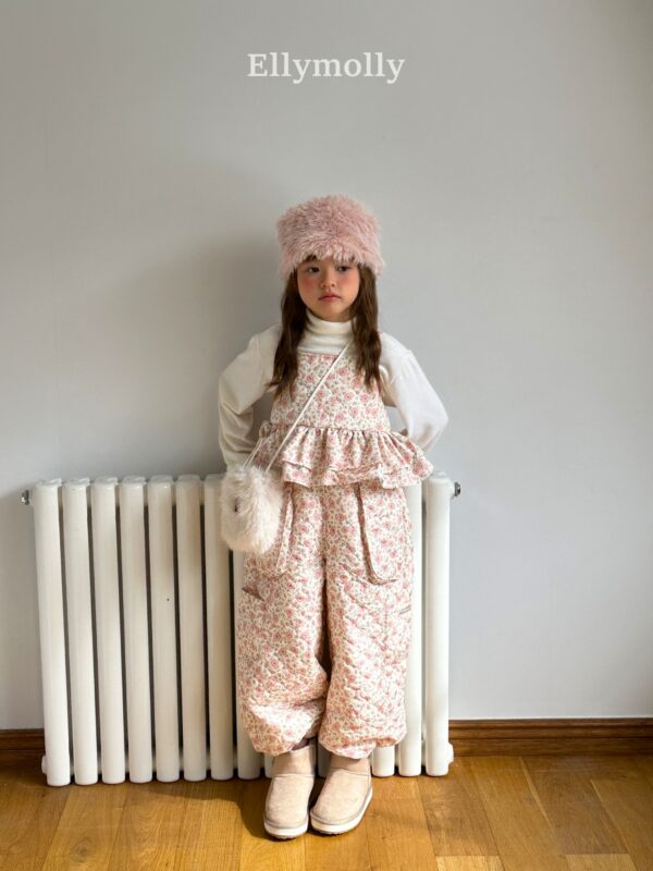 ❄️ 可愛荷葉邊造型馬甲背心