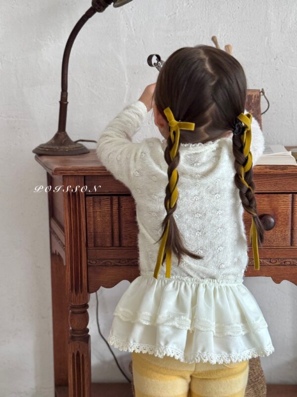 ❄️ 絲絨蝴蝶結造型髮夾