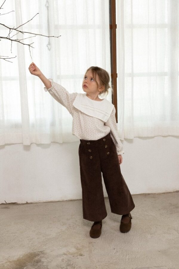 ❄️ 曼蒂記憶燈芯絨褲