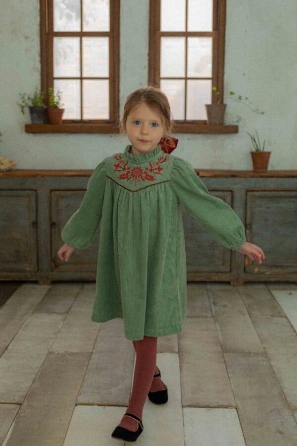 B8139397-3CE9-4B7D-8E29-A302C08084E7 ❄️ 精緻浪漫立體刺繡A字洋裝