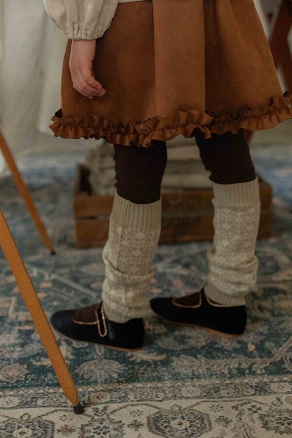 B82E69EE-20D1-4CE7-8A3B-F2EAFDF7F590 ❄️ 百搭甜美奶油滾邊裙