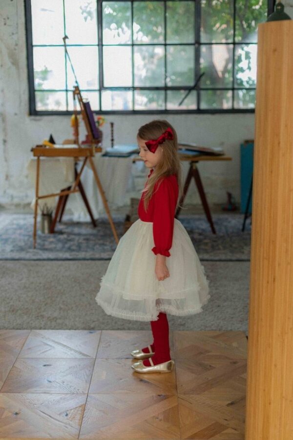 BA0E05A5-8F4F-4AB3-BAA0-CA1389E67E2C ❄️ 夢幻芭蕾多層次蓬蓬網紗裙