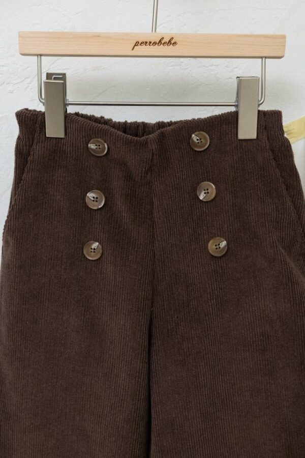 ❄️ 曼蒂記憶燈芯絨褲