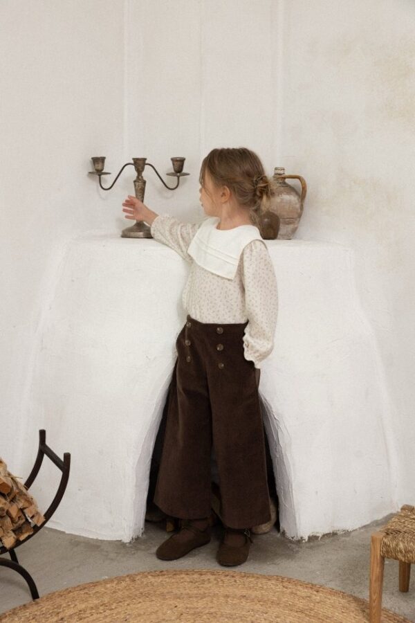 ❄️ 曼蒂記憶燈芯絨褲