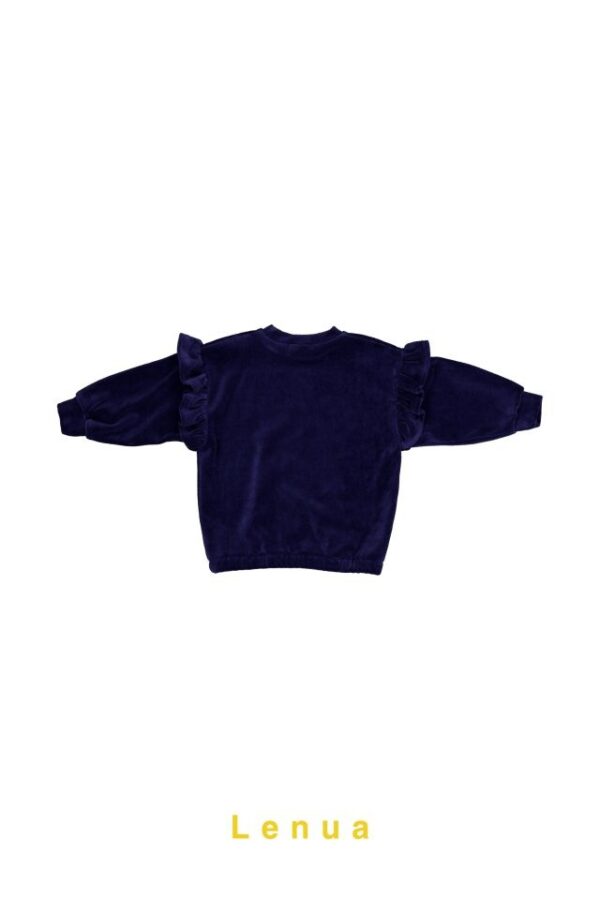 BC6E9635-992F-4E9F-84A9-D2892E959D40 ❄️ 復古絲絨天使上衣