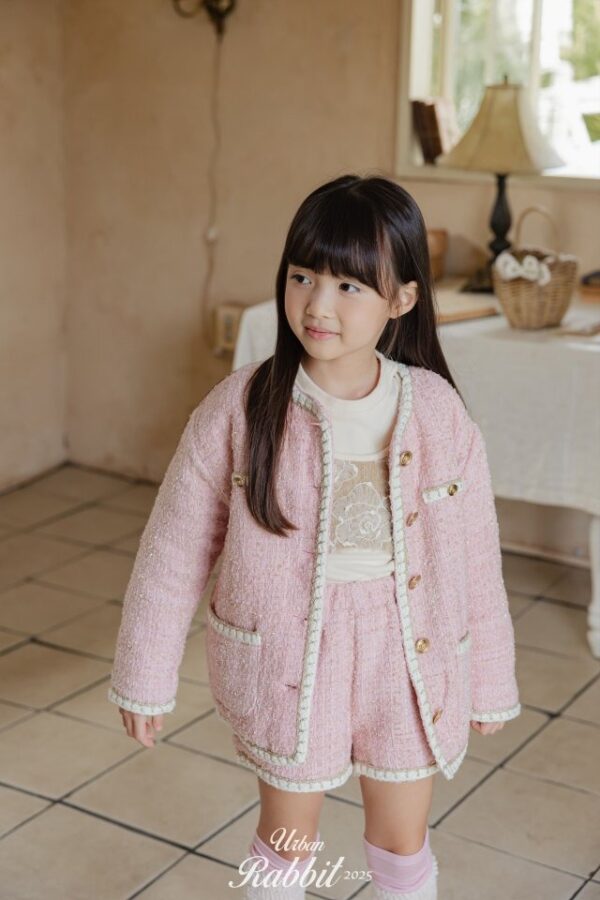 ❄️ 優雅小香毛呢長版外套